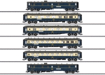 Märklin 42470 - H0 - 6-tlg. Set EDELWEISS PULLMAN EXPRESS, CIWL, Ep. II